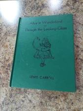 ALICE in WONDERLAND THROUGH the LOOKING-GLASS Lewis Carroll Platt & Munk 1937