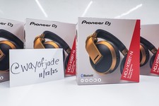 Pioneer DJ HDJ-X5BT-N GOLD   Over-Ear Bluetooth DJ Headphones   NEW OVERSTOCK