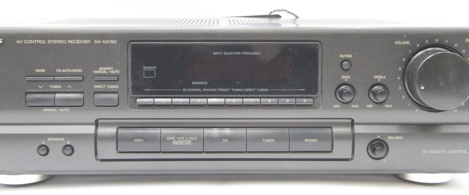 Technics SA-GX190 Stereo Receiver - Image 4 of 4
