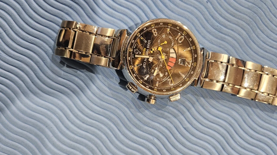 Reloj Louis Vuitton Tambour Regatta Foto 2 de 4