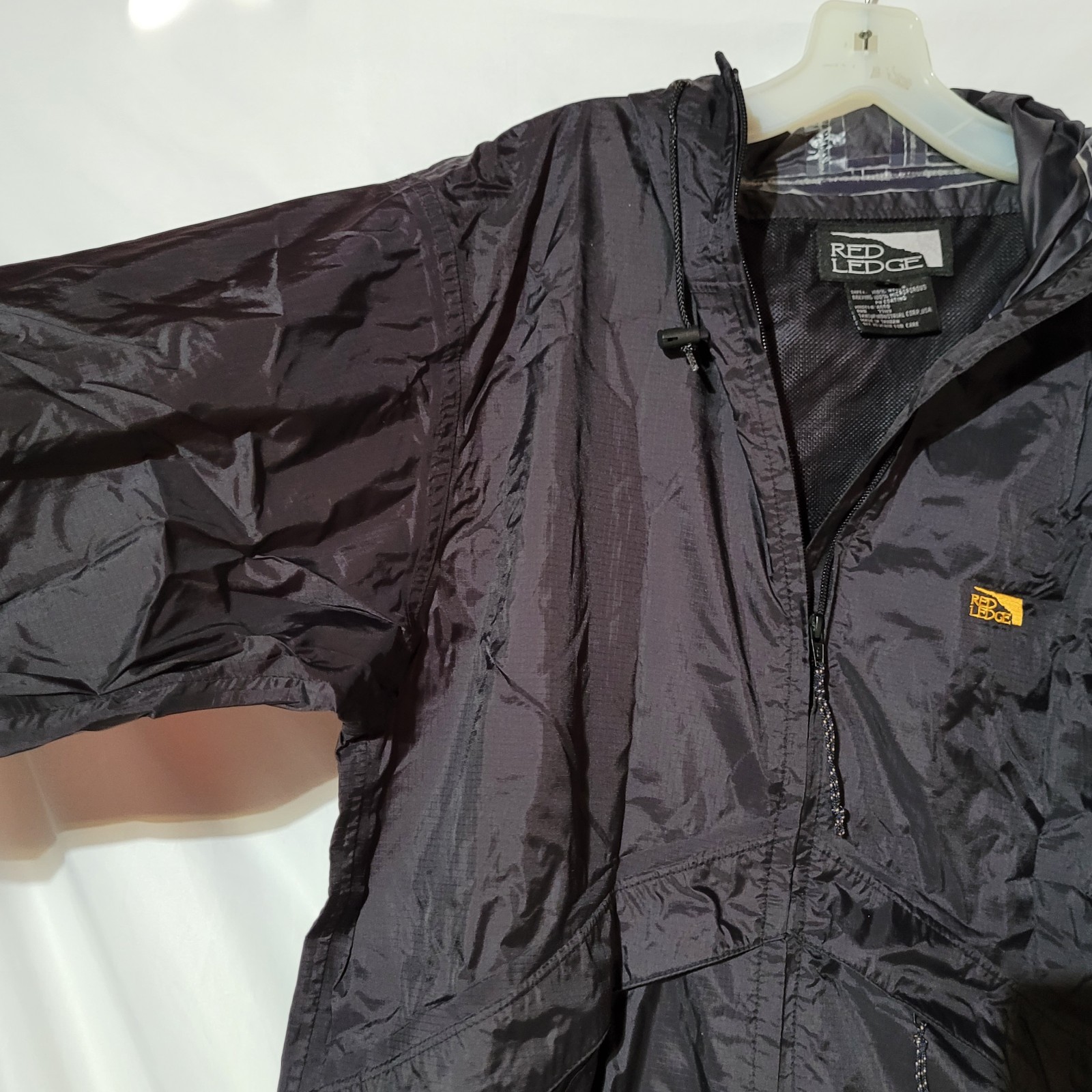 Red Ledge Thunderlight Jacket Rain Black Unisex S… - image 5