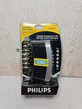 Philips RF Modulator Video Converter With S Video Input RCA Coaxial PH61155 NEW