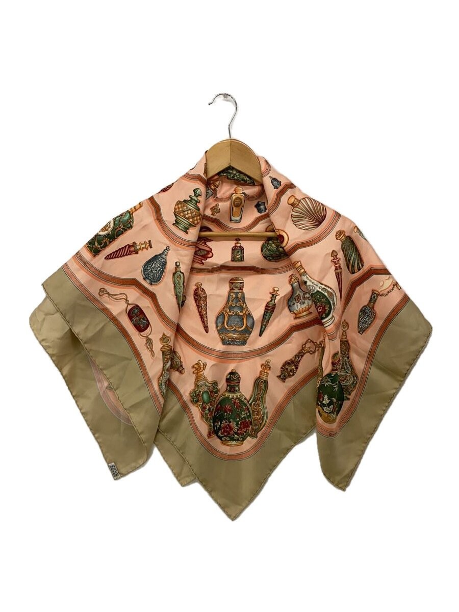 RARE HERMES Silk Scarf ORN Allover Ladies Luxury Fashion Accessory