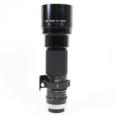 Canon FD 400mm f4.5 S.S.C BL Lens SSC #524 | eBay