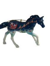 The Trail of Painted Ponies Old Fashion Christmas Hanging Ornament, Enesco 2013