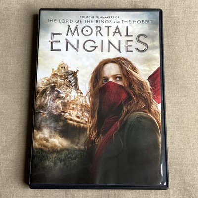 Mortal Engines (DVD 2018) Sci-Fi Philip Reeve Adaptation Hera Hilmar Sheehan +