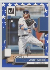 2022 Panini Donruss Independence Day Justin Turner #97 11gl