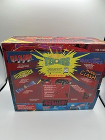 Nintendo Virtual Boy Console - Red and Black! With AC Adaptor Set! Tested Works!