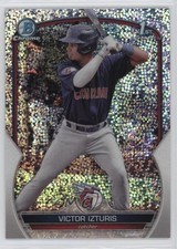 2023 Bowman Chrome Prospects Speckle Refractor /299 Victor Izturis #BCP-175 0d0o