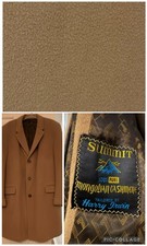 Pure Mongolian Cashmere Mens Vintage Tan Came...
