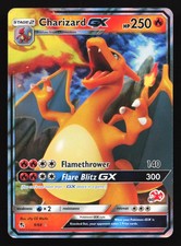 Charizard GX 9/68 Hidden Fates Battle Academy Promo Pokemon Card