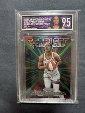2022 Panini Prizm WNBA Fearless Green Prizm Skylar Diggins-Smith #11 EGC 9.5