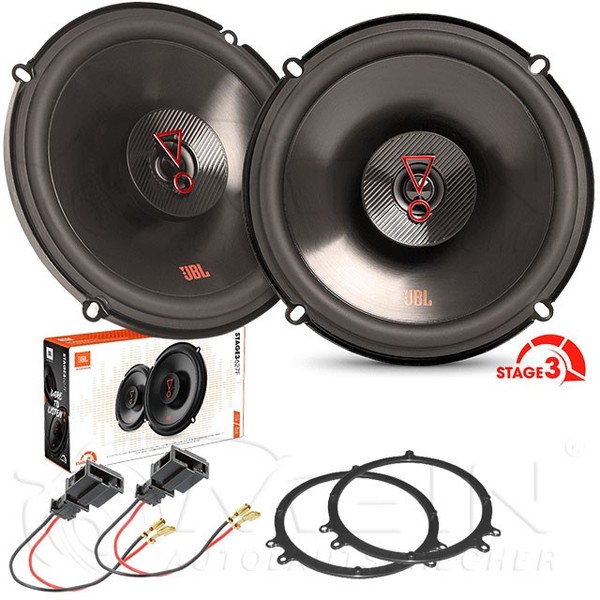 JBL Lautsprecher FüR Audi A6 C6 / 4F 2004-2011 Front Vorn TüR 2-Wege 225W #CDB9-image