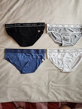 4 pairs size S/P Victoria's Secret hiphuggers vintage RN54867 CA 67359 India