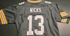 Dontayvion Wicks AUTOGRAPHED Green Bay Packers jersey, COA, signed in person