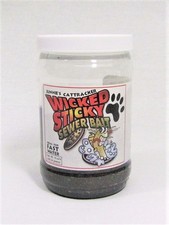JUNNIES WICKED STICKY CATFISH BAIT, 15OZ JAR, SEWER BAIT