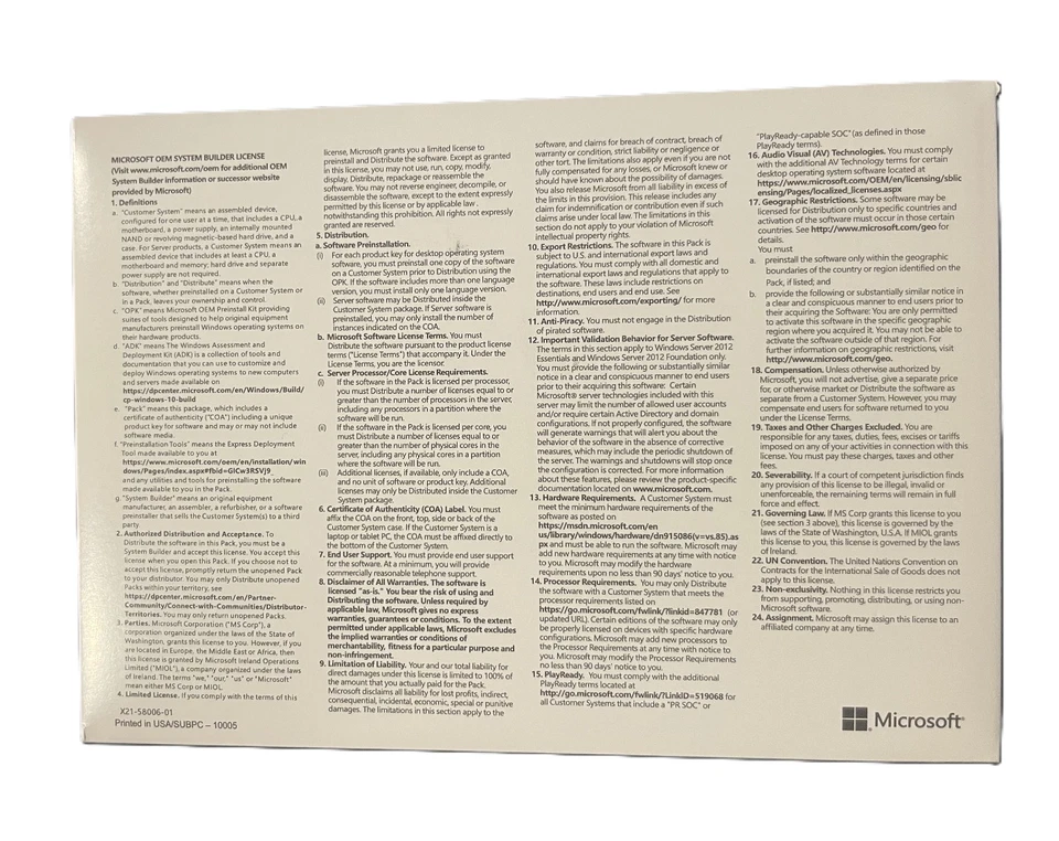 Win 10 Pro 64-BitDVD+Gengine Pproduct Key. Factory Ssaled.Freeshipping.. - Image 2 of 2