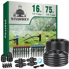 Drip Irrigation System for Garden, 2026-Upgraded Quick Connect Garden Waterin...