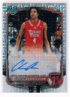 2025-26 Bowman #CPA-CA Christian Anderson Chrome Prospect Autographs Mojo