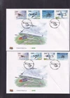 Ireland 2000 Military Aircraft helicopter choice of gummed & self-adhesive FDC