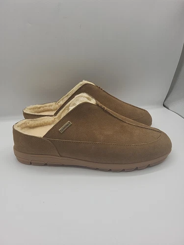 Bearpaw Bruce Flats ciabatte slip on uomo taglia 10 NUOVE di UGG
