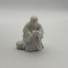 Vintage Avon Nativity Collectibles The Magi Melchior Porcelain Figurine with Box