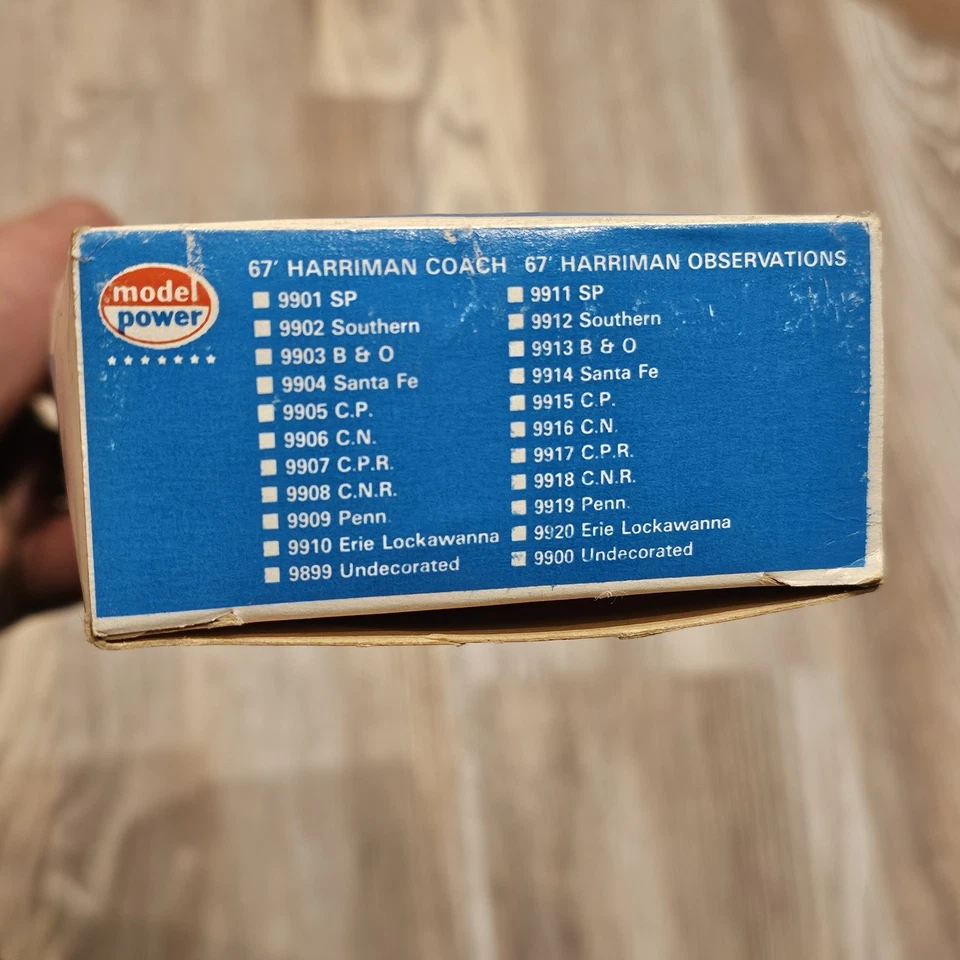 NOS NEW Model Power Playart 1986 Coca Cola Express Limited HO Scale Engine Train - Image 3 of 4