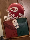 Joe Montana Signed Full Size Authentic Kansas City Chiefs Helmet With COA.