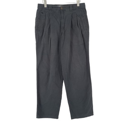 Camel Active Vintage Mens Relaxed Chino Pants Gray W34 L32