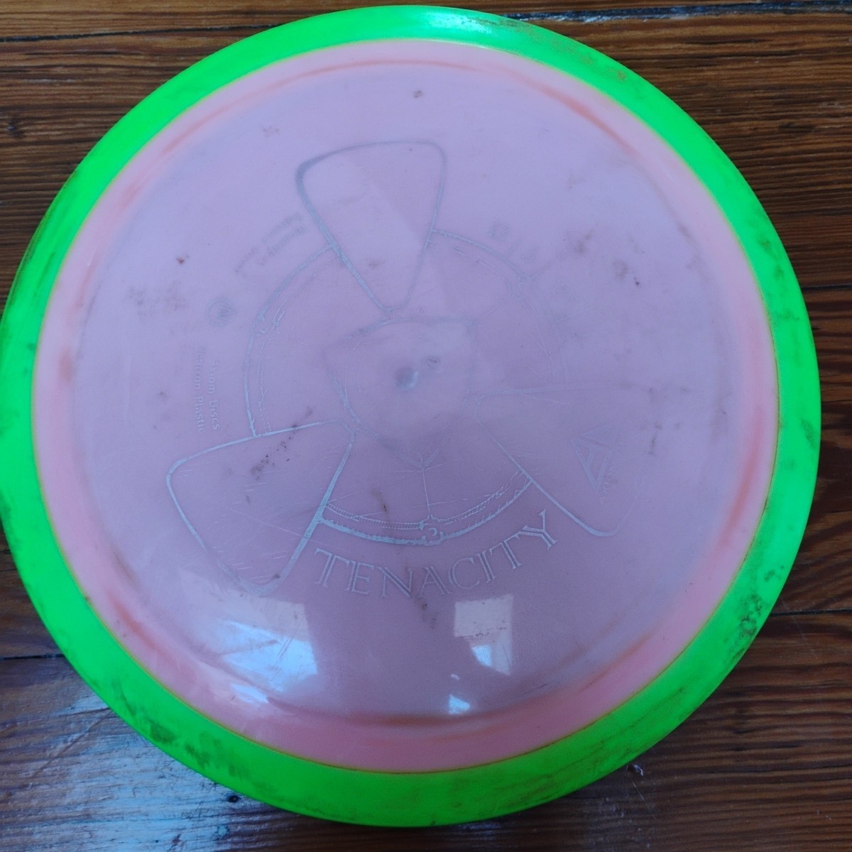 Lot Of 4 Used MVP Streamline Discraft Disc Golf Discs Tenacity Lift Pilot Buzzz