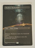 MTG Shadowy Backstreet - Borderless Foil - Murders at Karlov Manor - #330
