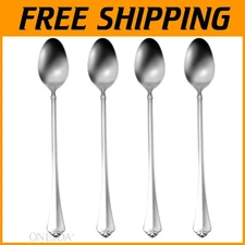 Mirror Finish Silverware Set, 18/10 Stainless Steel, 4-Piece