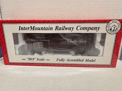 InterMountain Railway AAR 40' Boxcar Chicago & Northwestern Car