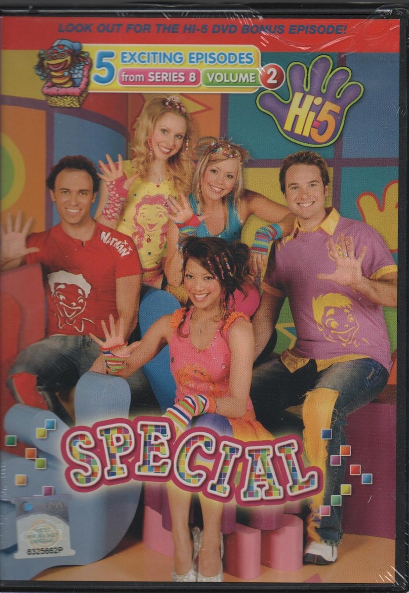 DVD Hi-5 Season 8 Volume 2: Special (5 Episodes) | eBay