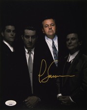 Paul Sorvino Signed 8x10 Goodfellas Karen Autographed JSA