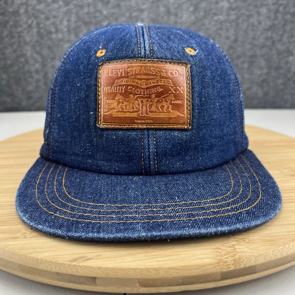 Levi's Cotton Blue Hats for Men for sale | eBay
