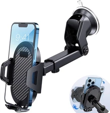 Universal Car Phone Holder Mount,[Off-Road Protection&Military-Grade Suction] Ha