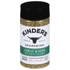 Kinder's - Garlic & Herb with Lemon & Sea Salt