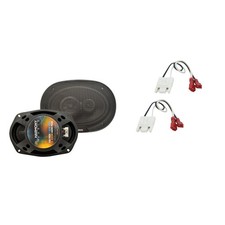 Fits GMC Safari Mini Van 85-90 Front Doors Replacement Speakers Harmony HA-R69