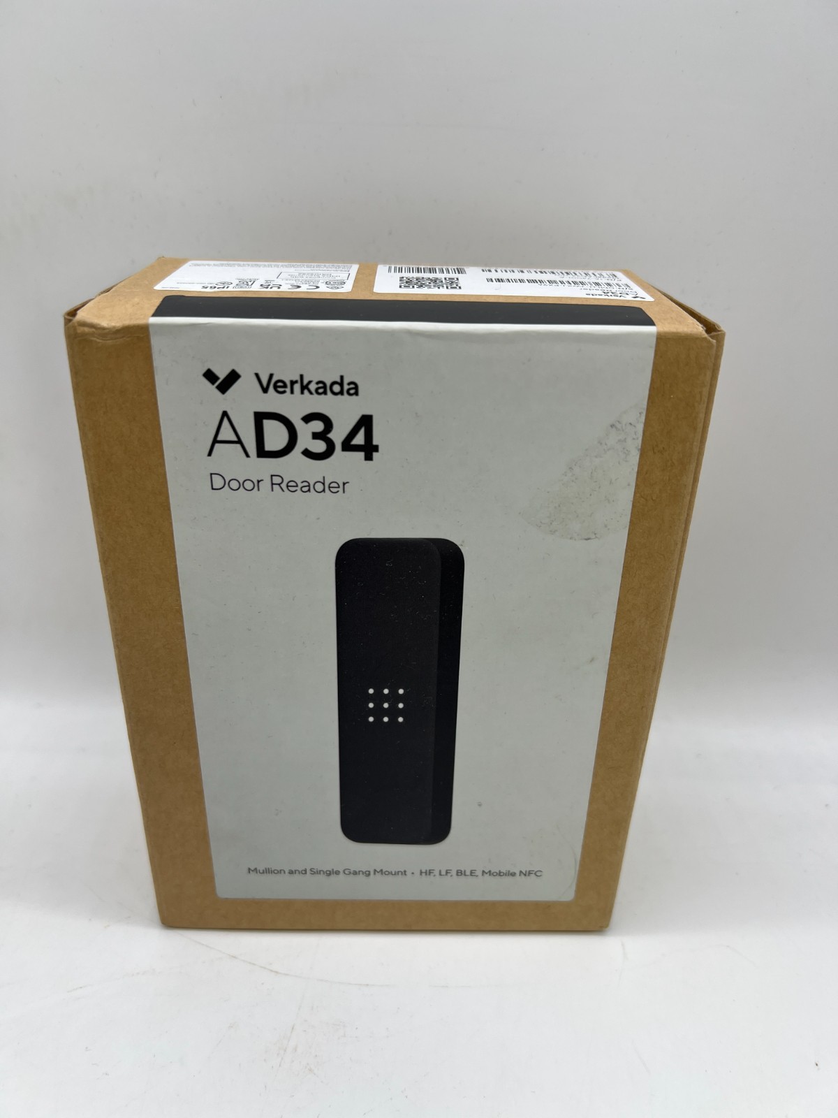 NEW Verkada AD34-HW Door Reader RFID NFC Bluetooth Access Control IP65 AD34