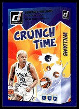 2025-26 Donruss WNBA Crunch Time Press Proof Blue Courtney Williams Minnesota