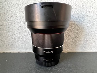 Samyang AF 14mm f/2.8 FE Asp ED UMC Weitwinkelobjektiv Vollformat Sony E 2,8/14