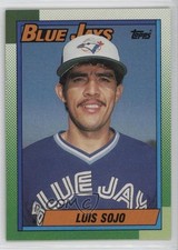 1990 Topps Luis Sojo #594 1r6m