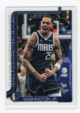 2025-2026 Topps P.J. Washington JR. SSP Golden Mirror