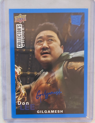 Upper Deck Marvel Studios Series 2 Gilgamesh Don Lee Autograph CC-57