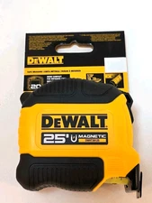 DEWALT 25 ft Magnetic Tape Measure DWHT39125 With Fractions