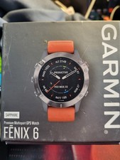 * Garmin Fenix 6 sapphire 47mm - Titan - Top Zustand - Sport Uhr *
