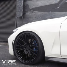 20 Avant Garde M570r Black 20x9 Concave Wheels Rims Fits Volvo Xc90