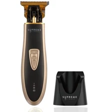 Supreme Trimmer T Shaper Professional Barber | 90 Min Runtime, Gold 