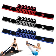 Fitness Resistance Bands with Handles, 2026 Upgrade Fitness Resistance Band f...
